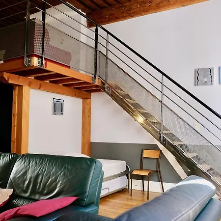 Le Loft Des Canuts Appartement *